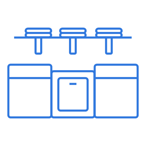 kitchen remodeling icon