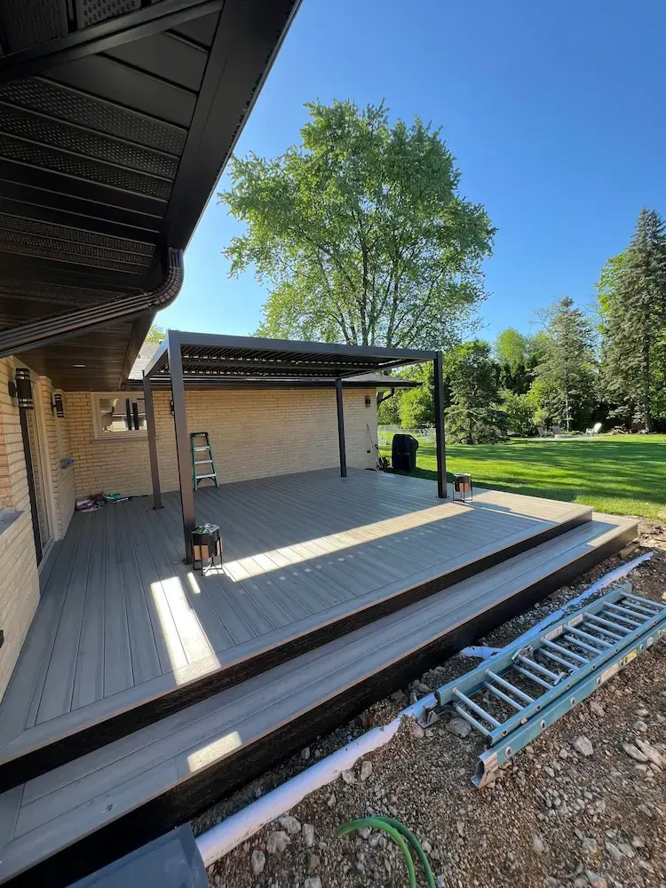 Decks, Patios  Outdoor Living Spaces